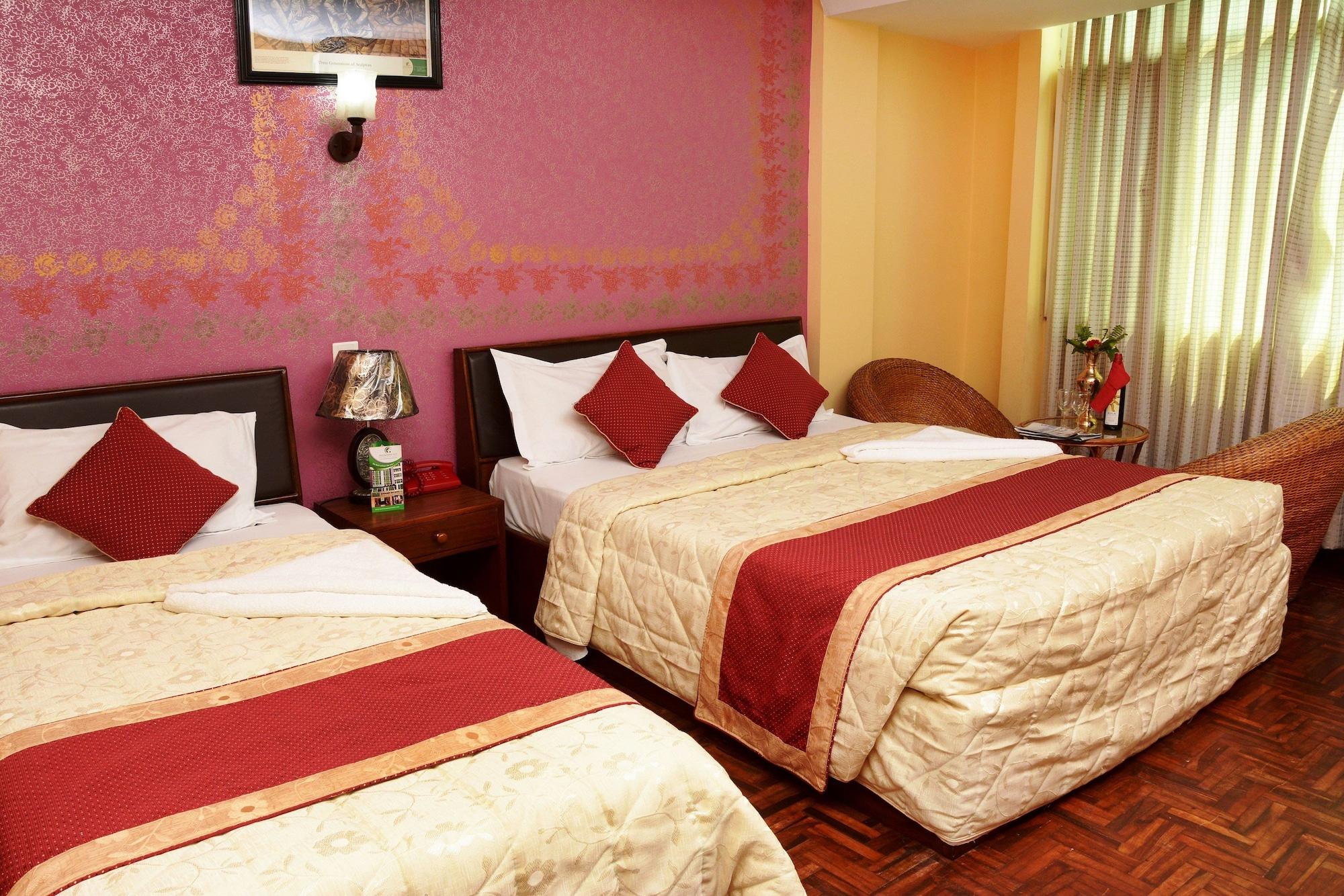 Kathmandu Eco Hotel Esterno foto