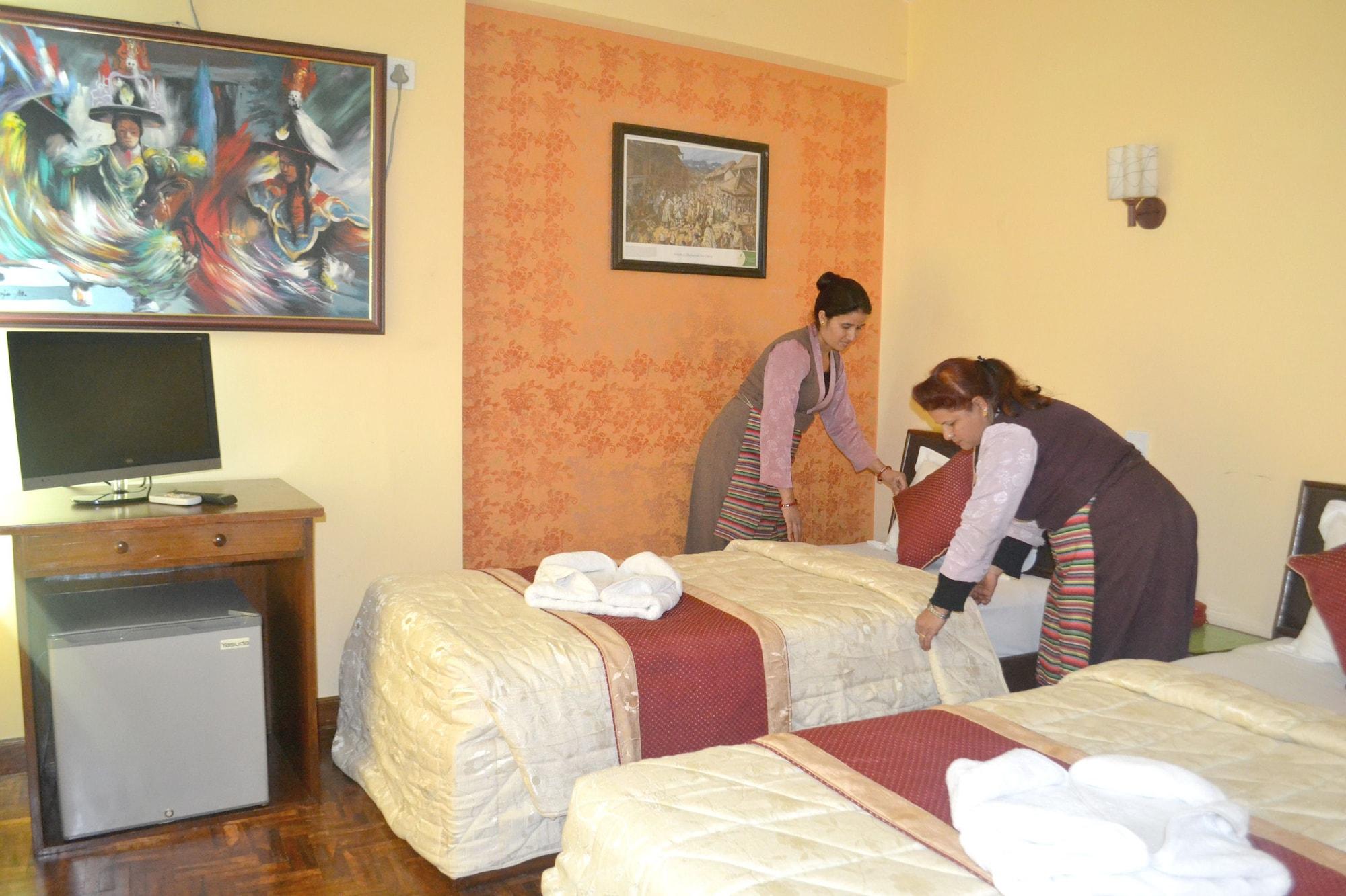 Kathmandu Eco Hotel Esterno foto