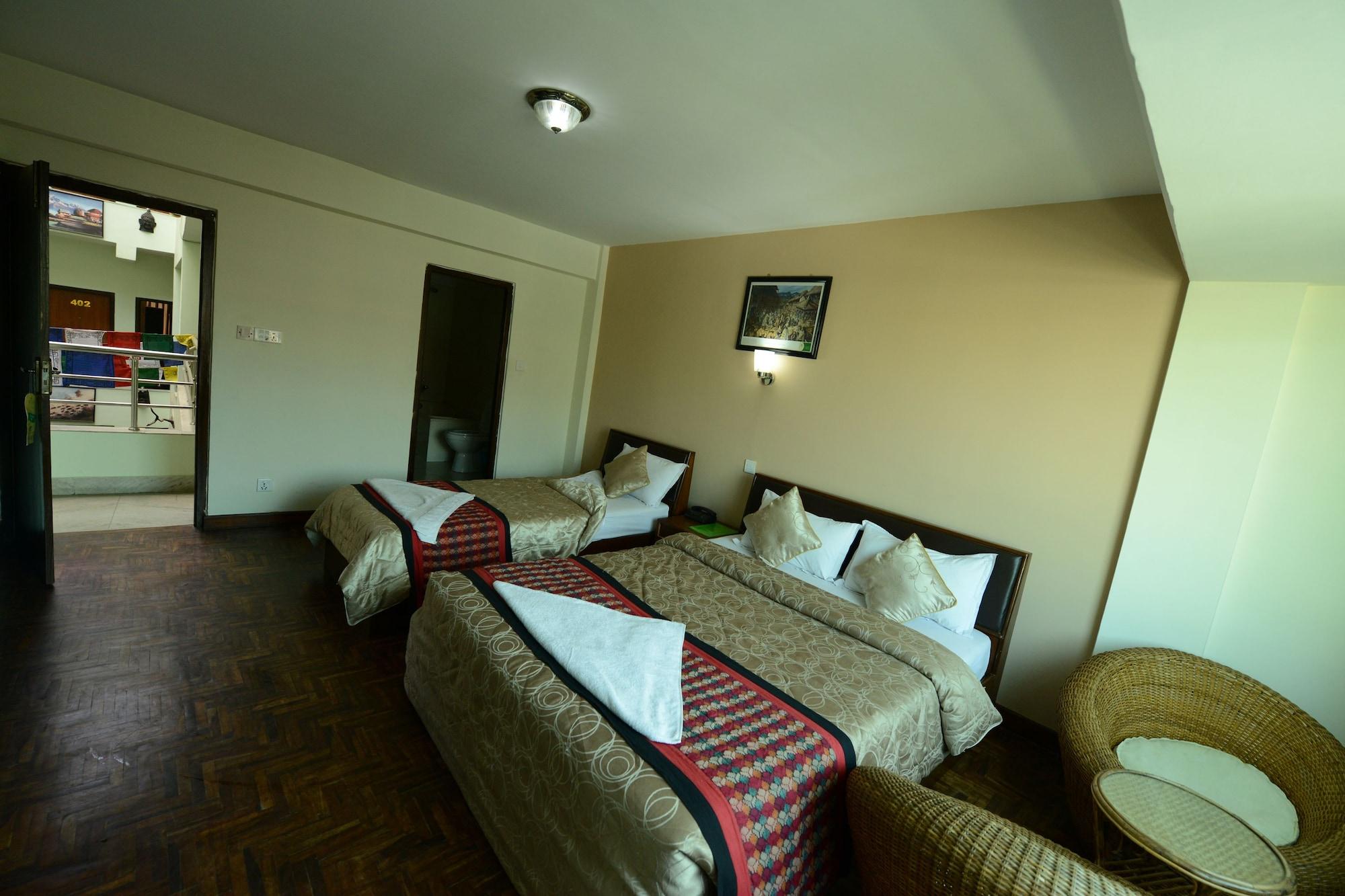 Kathmandu Eco Hotel Esterno foto