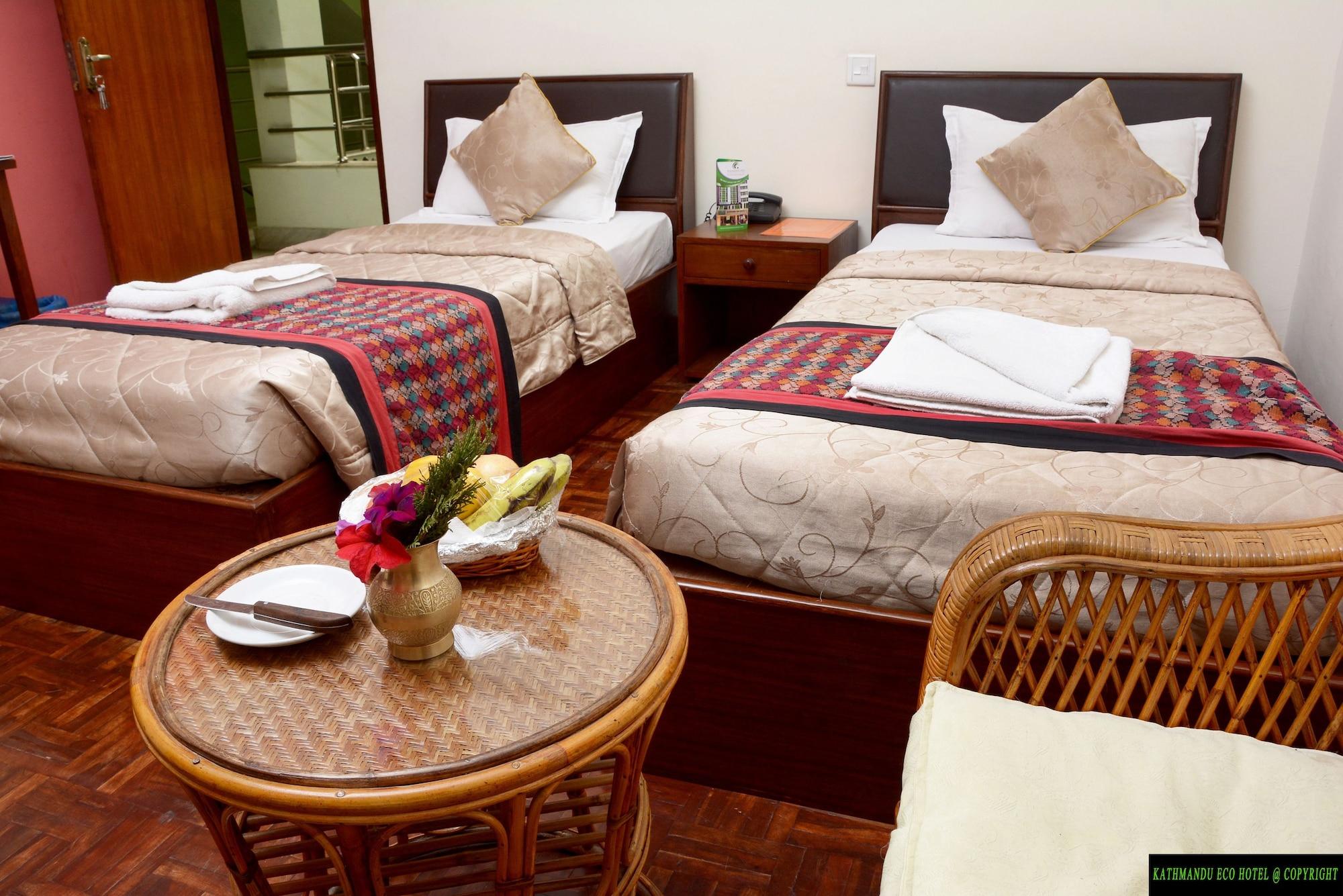 Kathmandu Eco Hotel Esterno foto