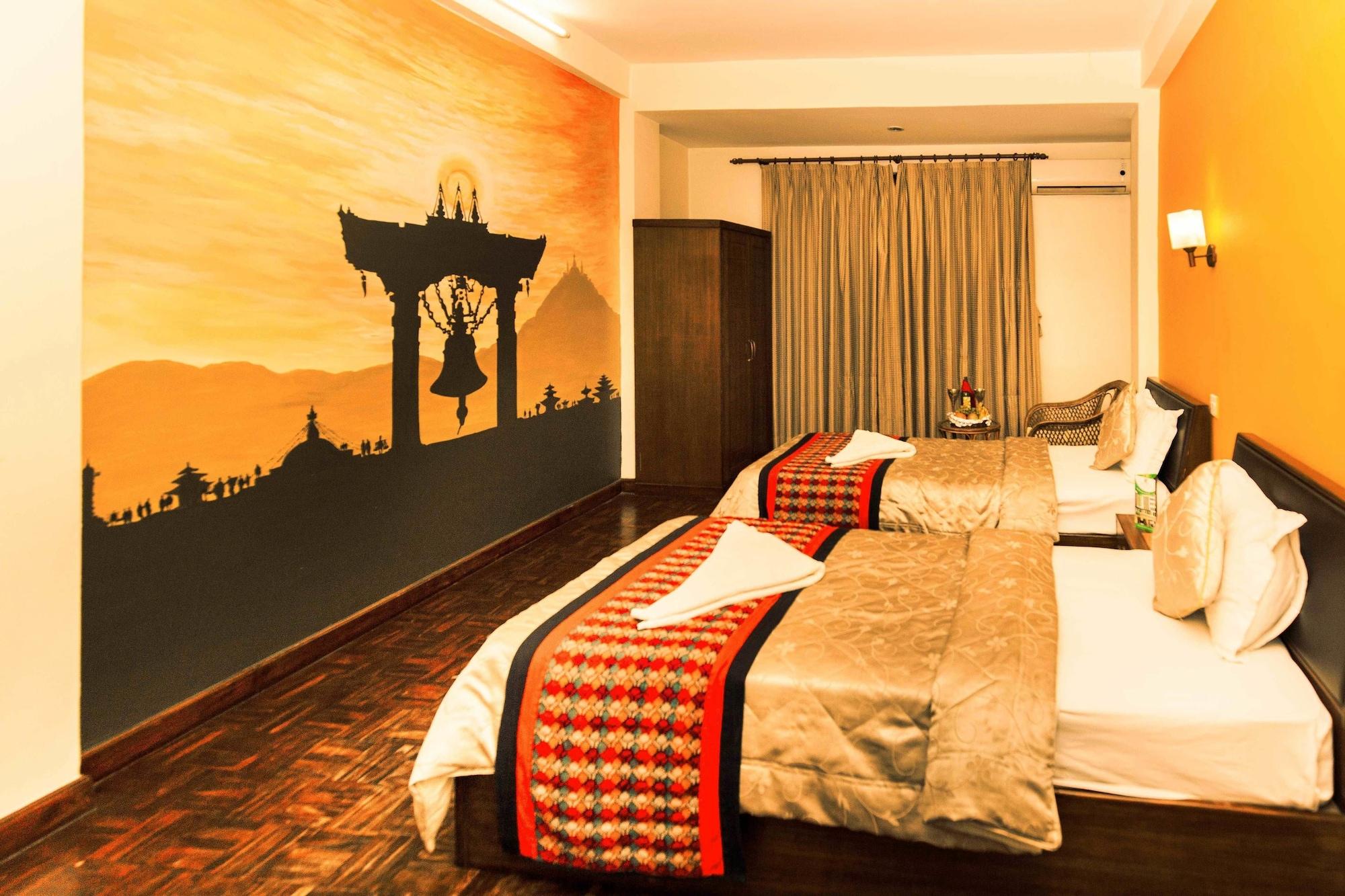 Kathmandu Eco Hotel Esterno foto