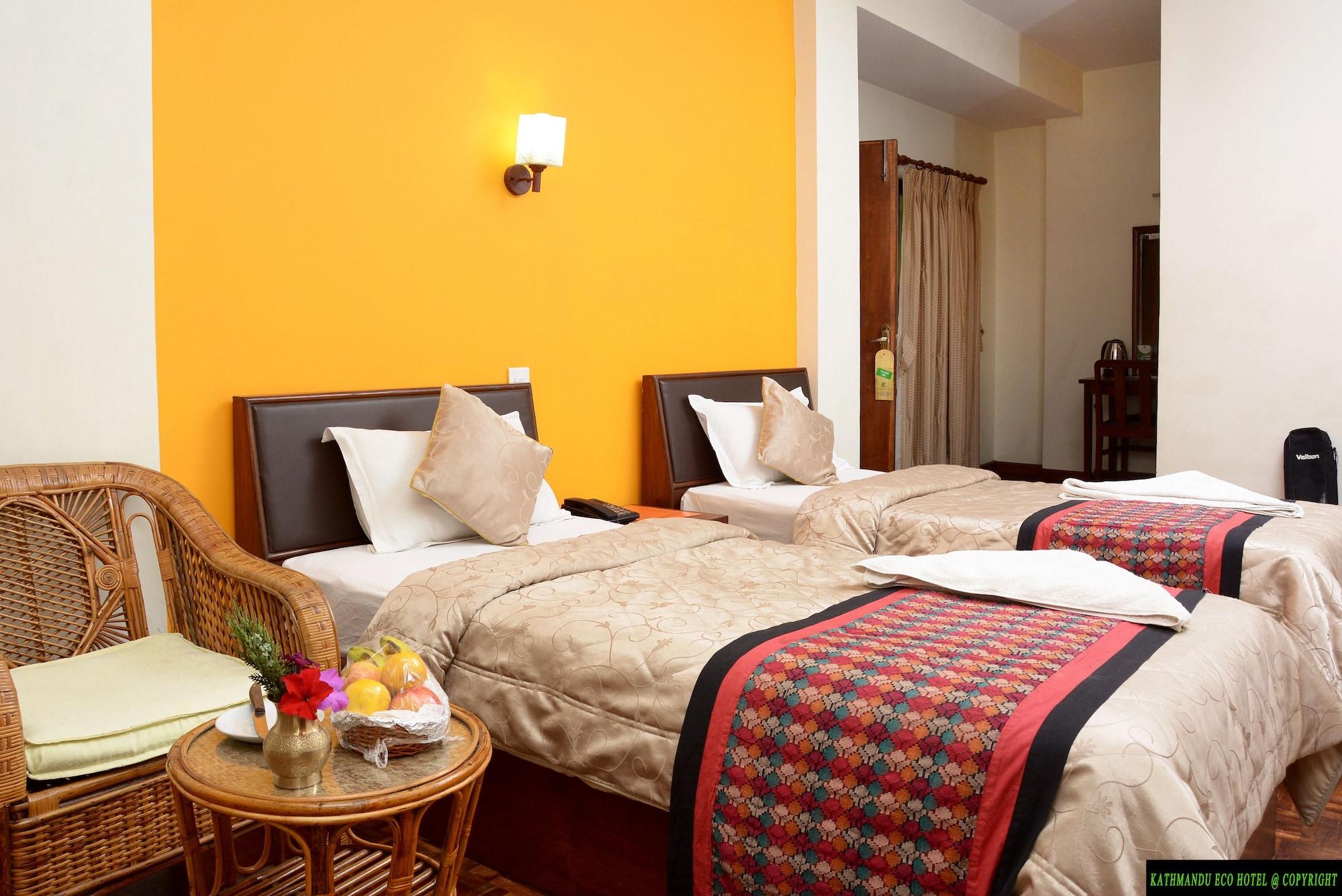 Kathmandu Eco Hotel Esterno foto