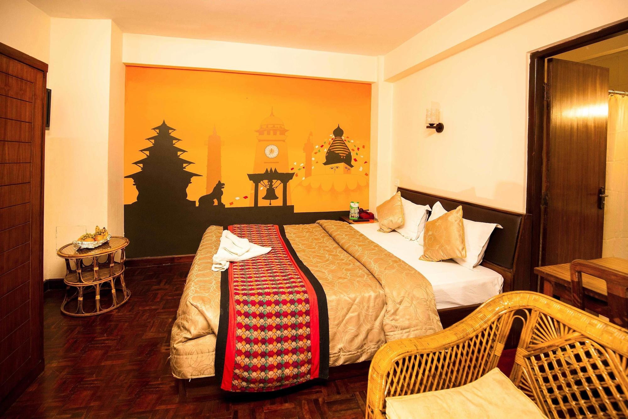 Kathmandu Eco Hotel Esterno foto
