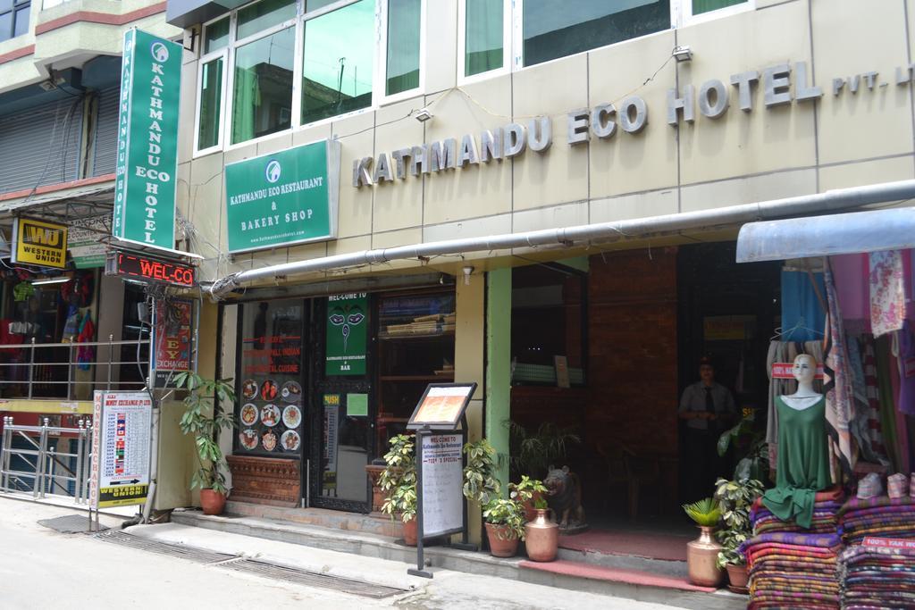 Kathmandu Eco Hotel Esterno foto