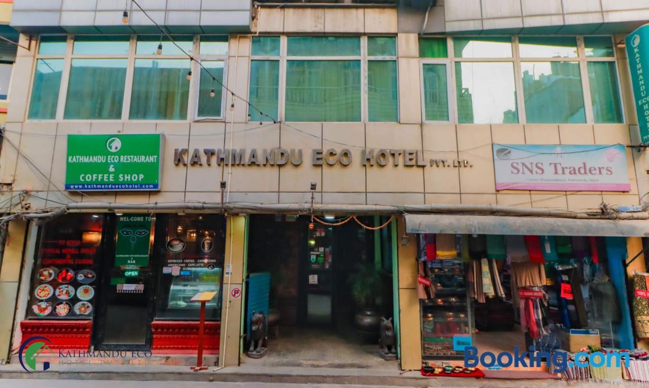 Kathmandu Eco Hotel Esterno foto