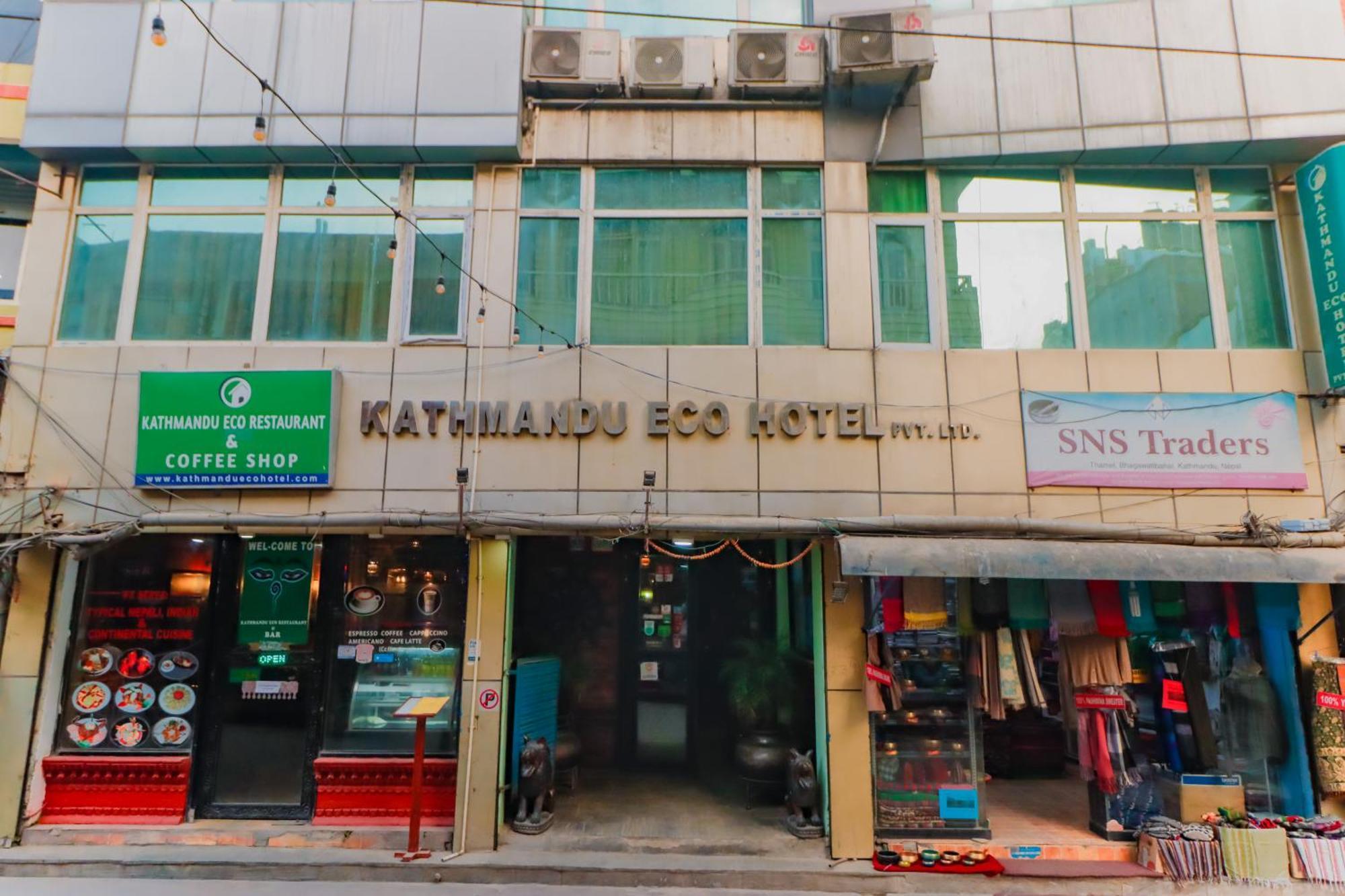 Kathmandu Eco Hotel Esterno foto