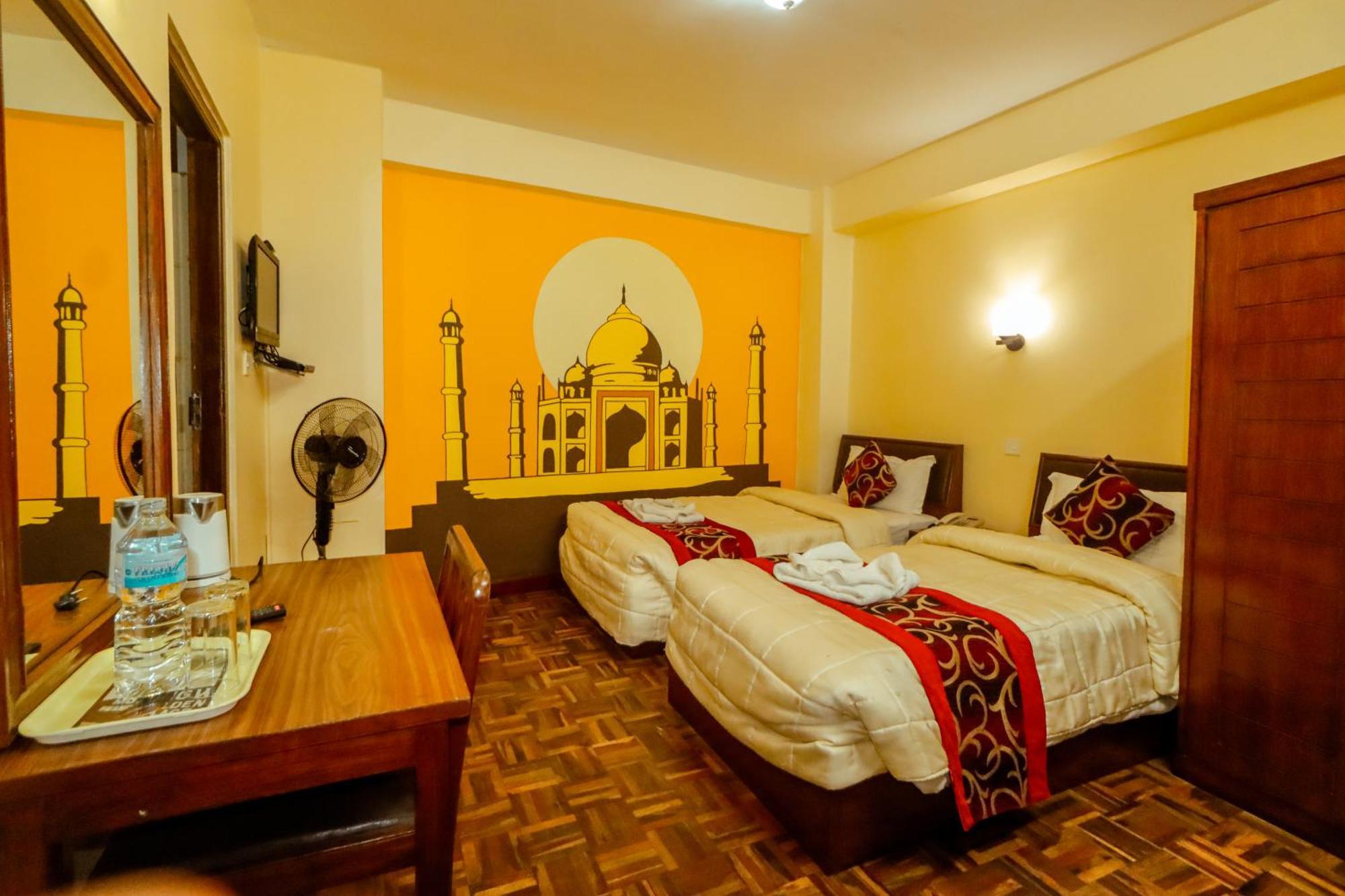Kathmandu Eco Hotel Esterno foto