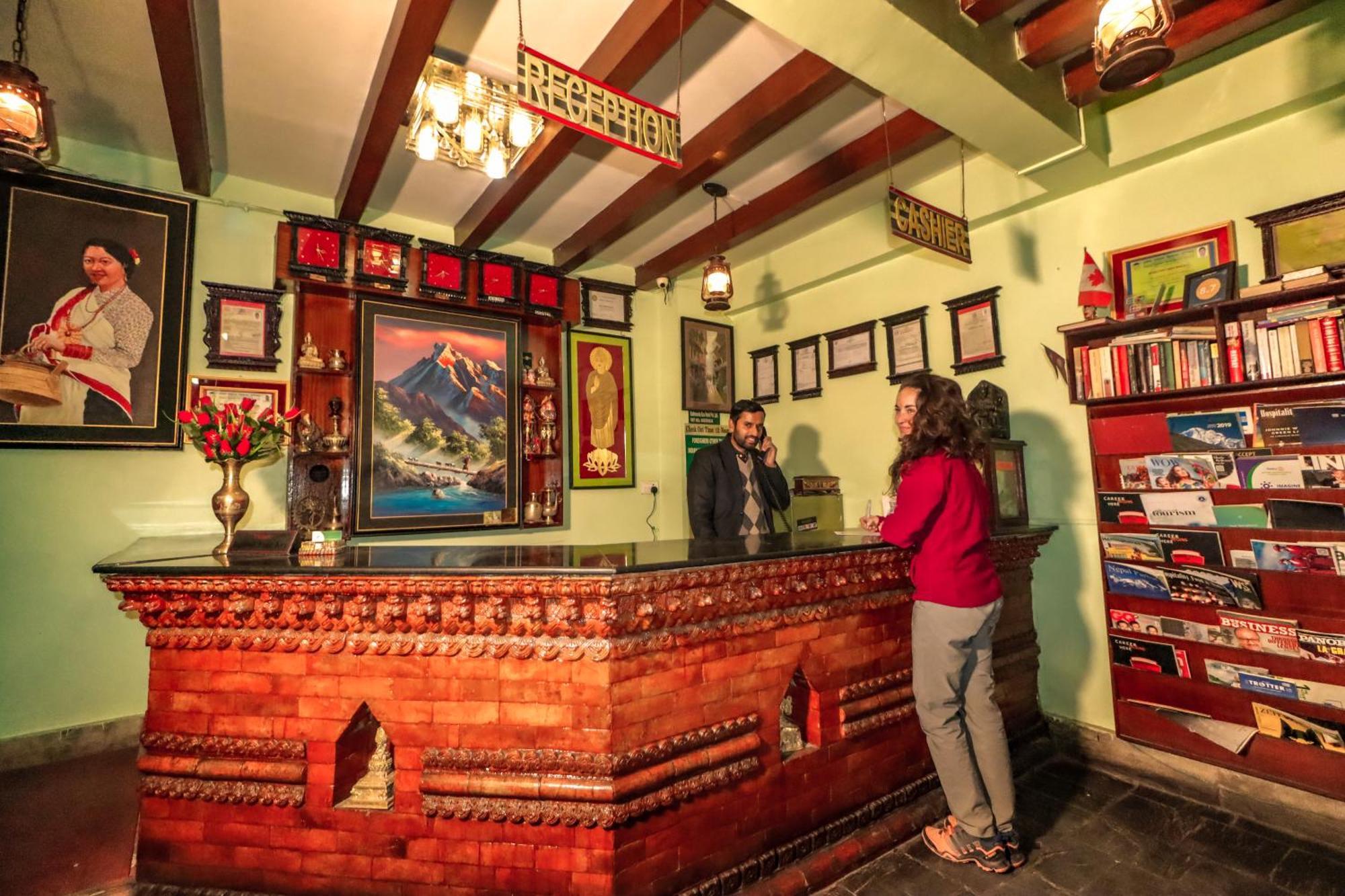Kathmandu Eco Hotel Esterno foto