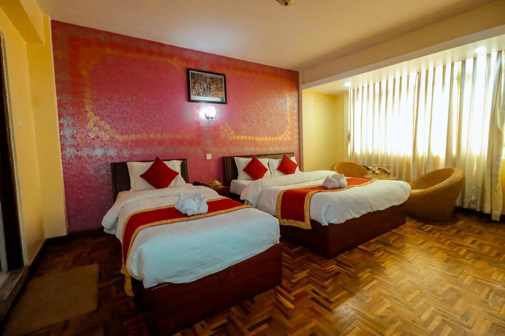 Kathmandu Eco Hotel Esterno foto