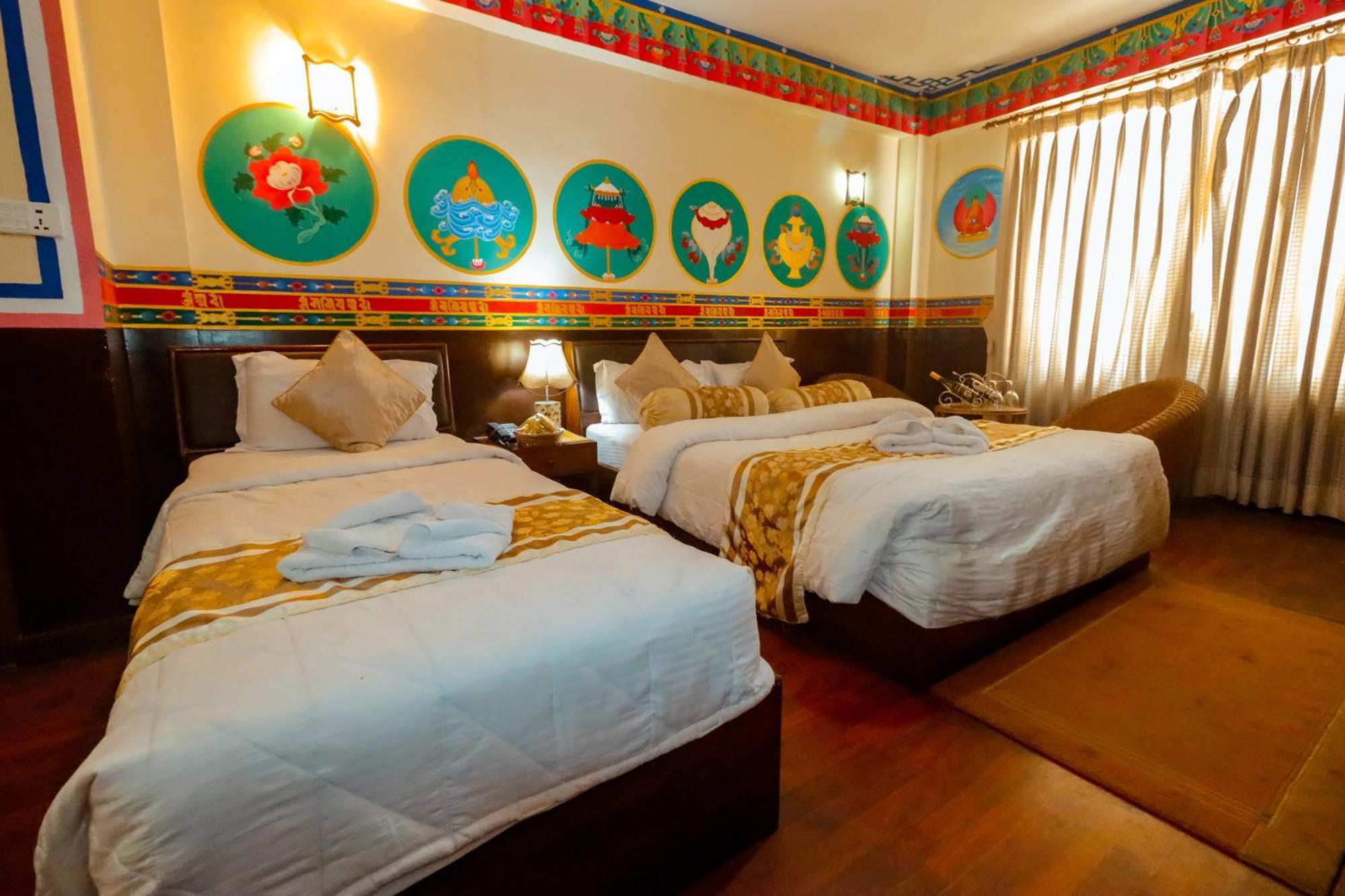 Kathmandu Eco Hotel Esterno foto