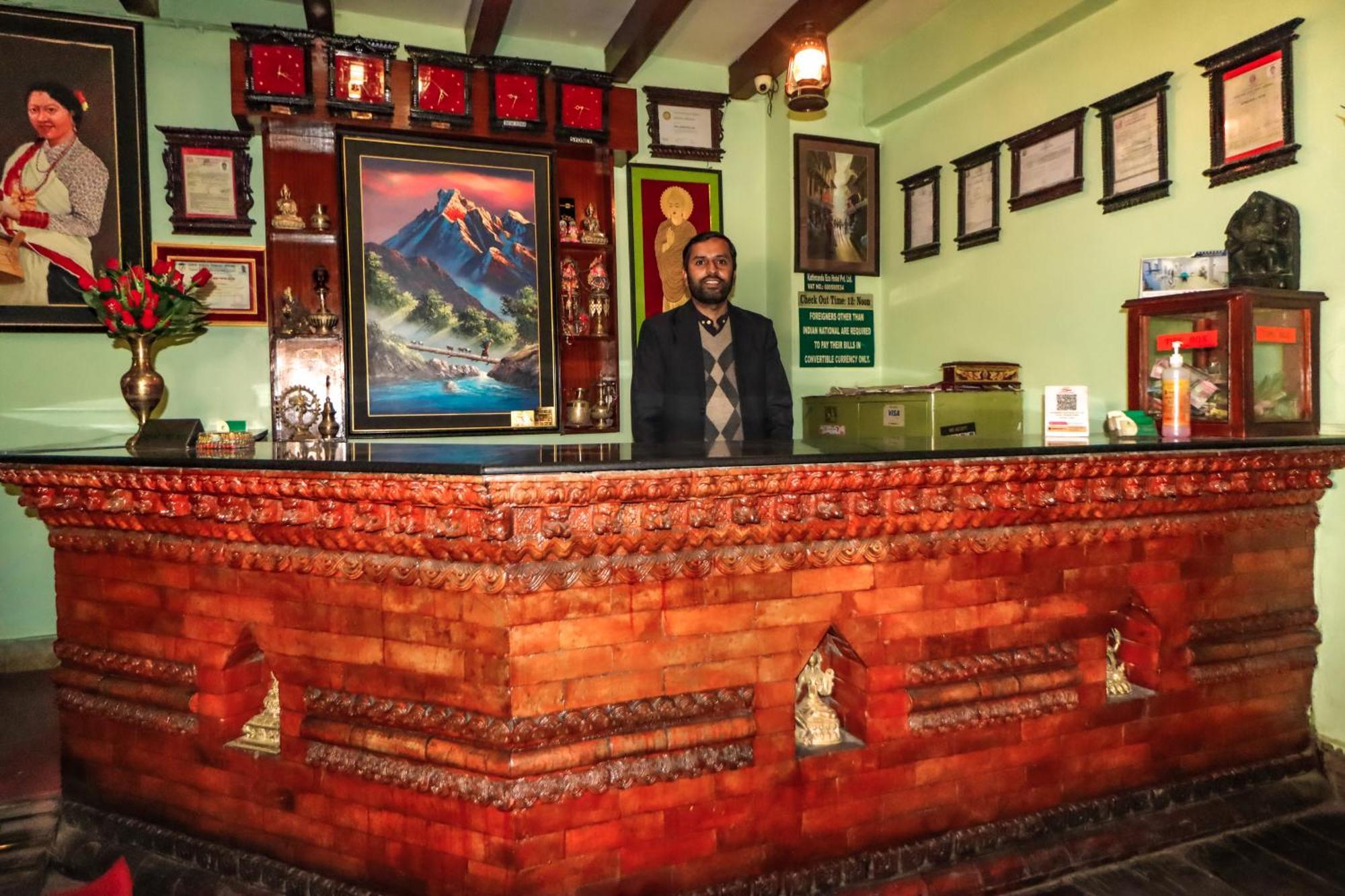 Kathmandu Eco Hotel Esterno foto