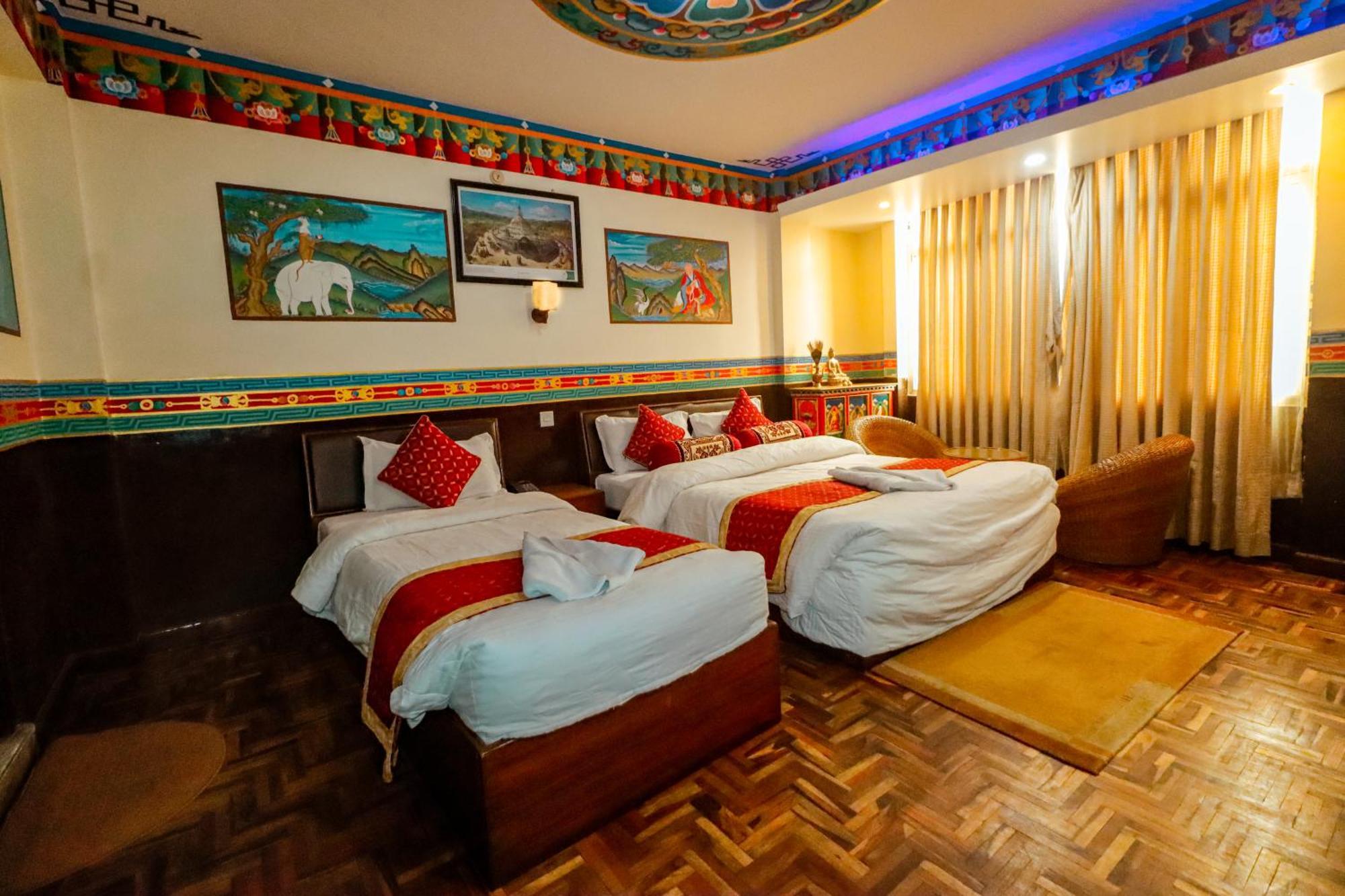 Kathmandu Eco Hotel Esterno foto
