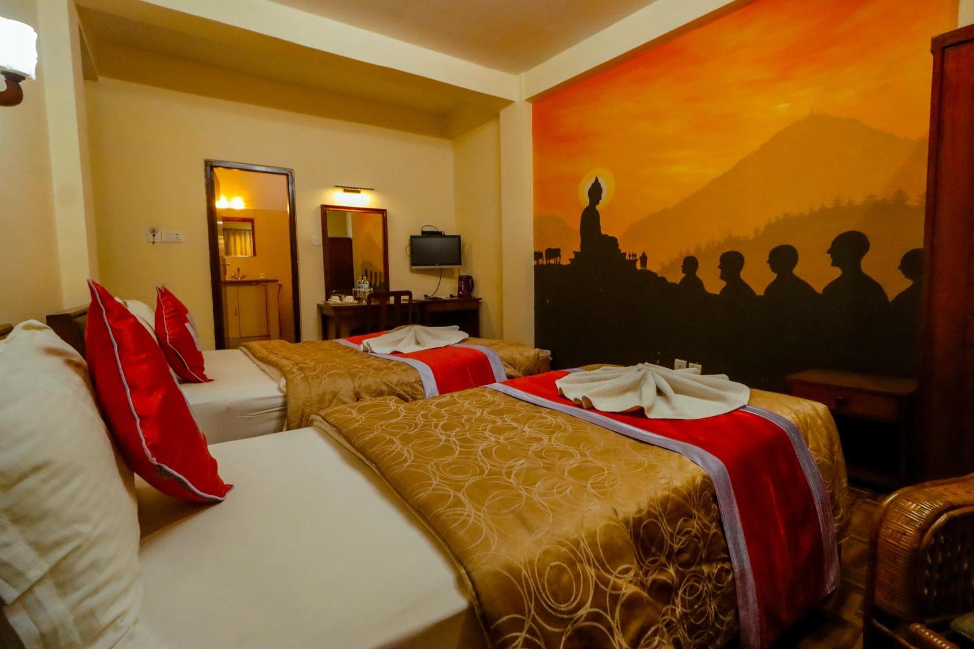 Kathmandu Eco Hotel Esterno foto