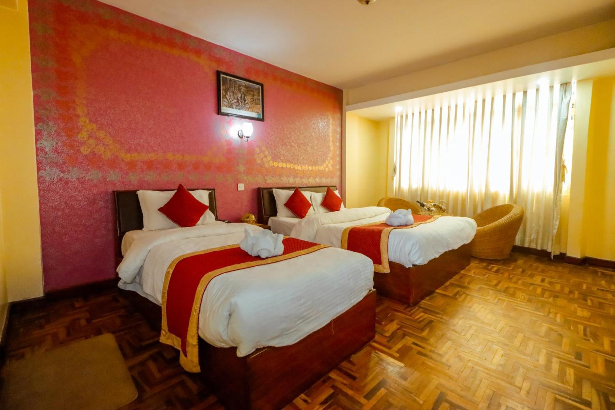 Kathmandu Eco Hotel Esterno foto
