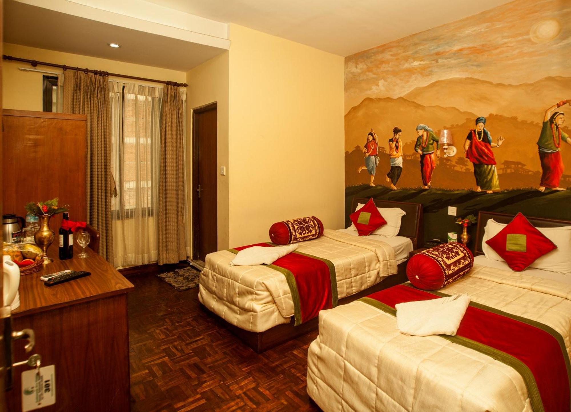 Kathmandu Eco Hotel Esterno foto