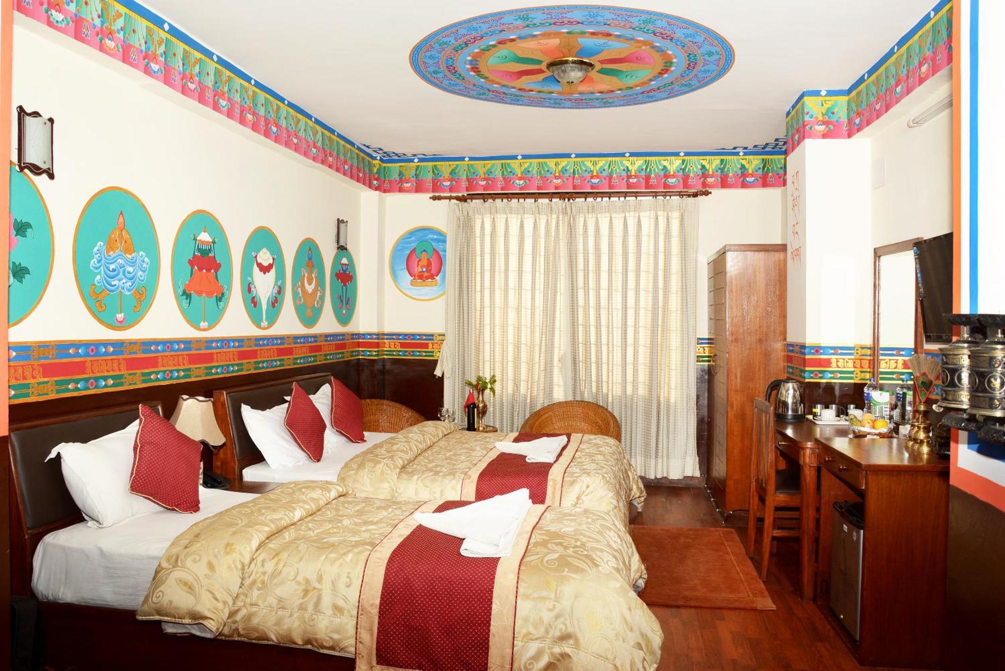 Kathmandu Eco Hotel Esterno foto