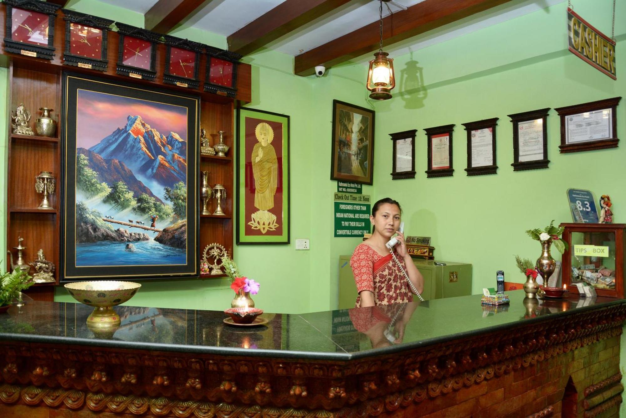 Kathmandu Eco Hotel Esterno foto