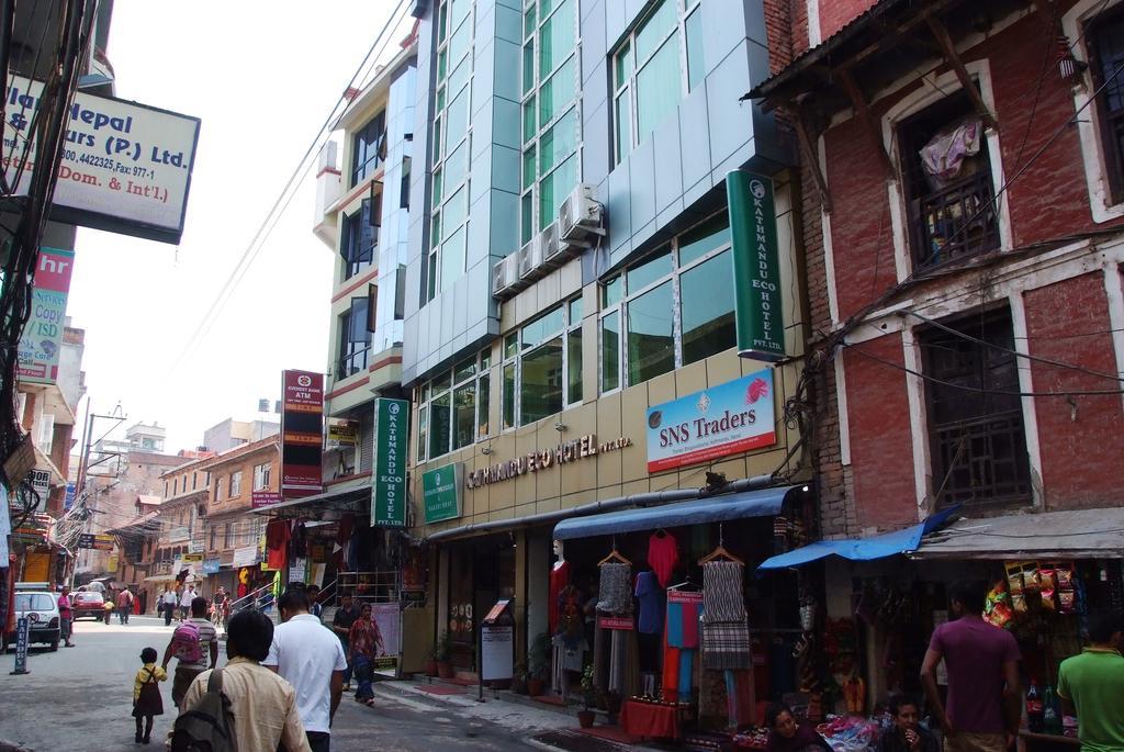 Kathmandu Eco Hotel Esterno foto