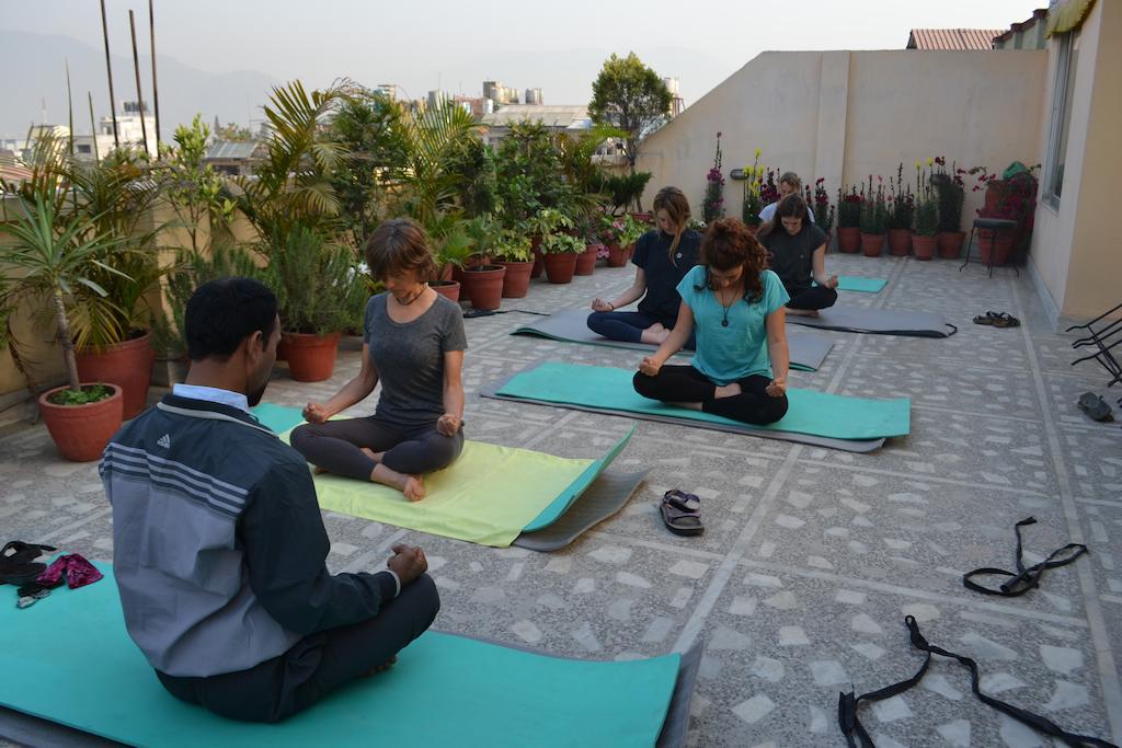 Kathmandu Eco Hotel Esterno foto