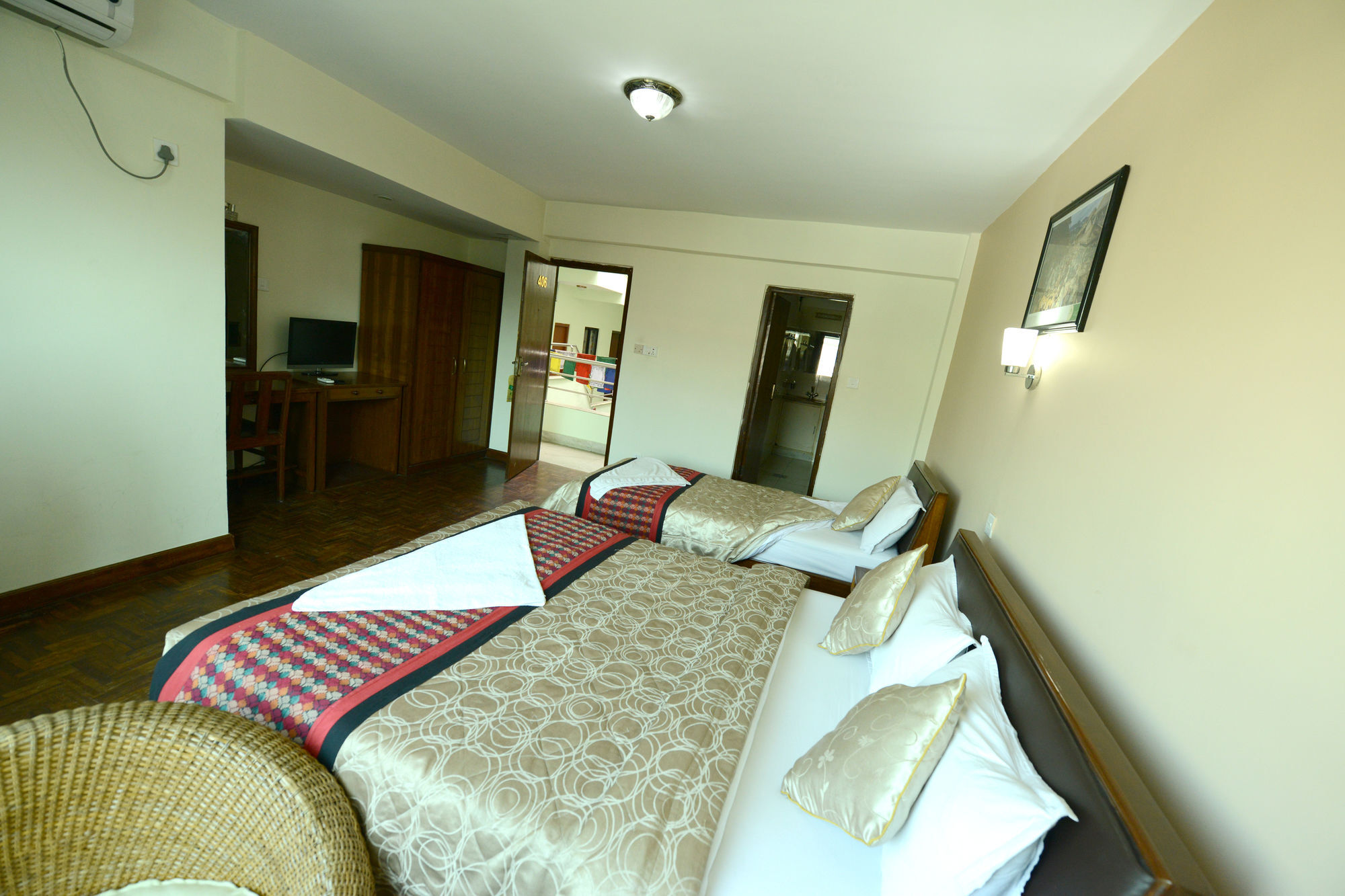 Kathmandu Eco Hotel Esterno foto