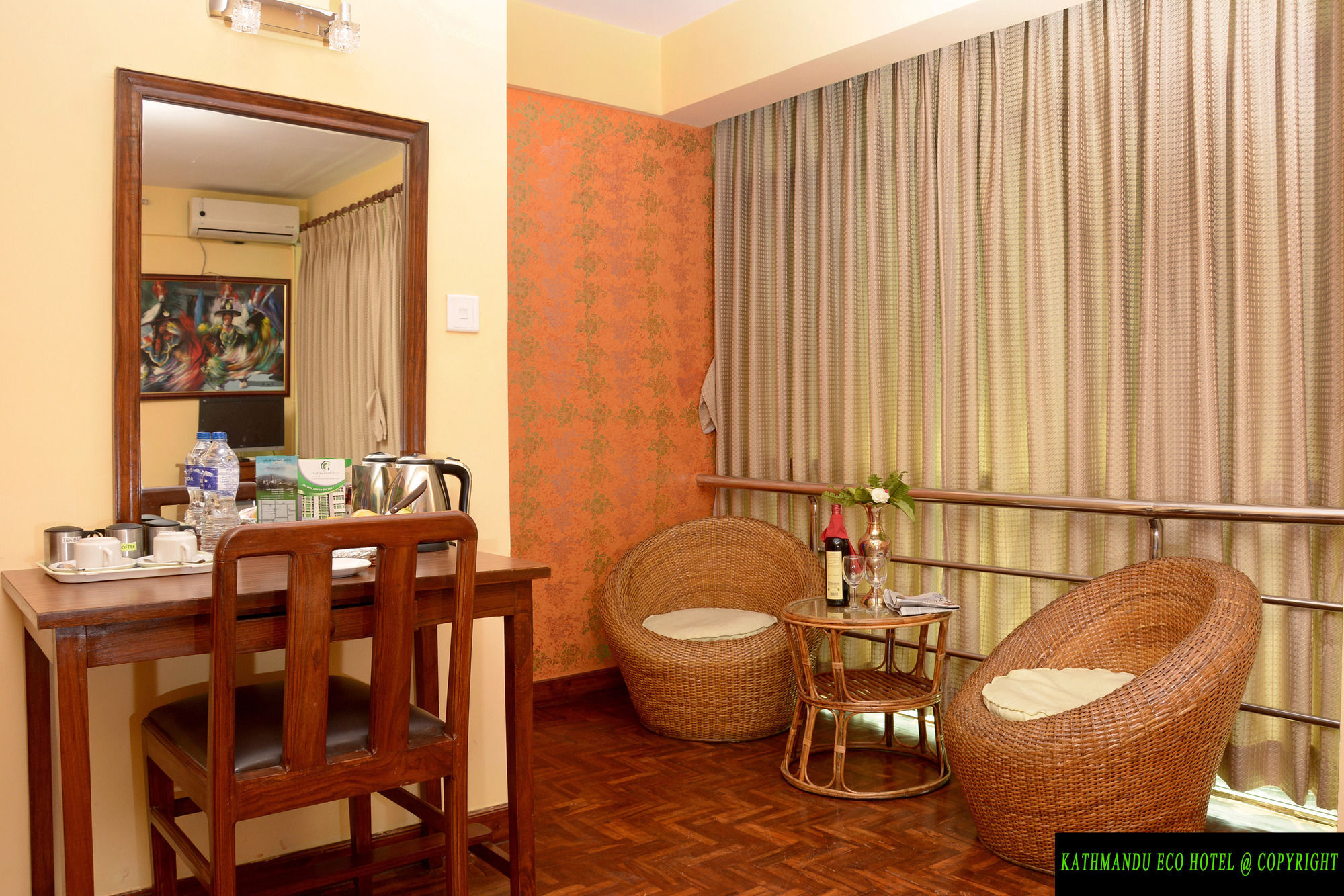 Kathmandu Eco Hotel Esterno foto