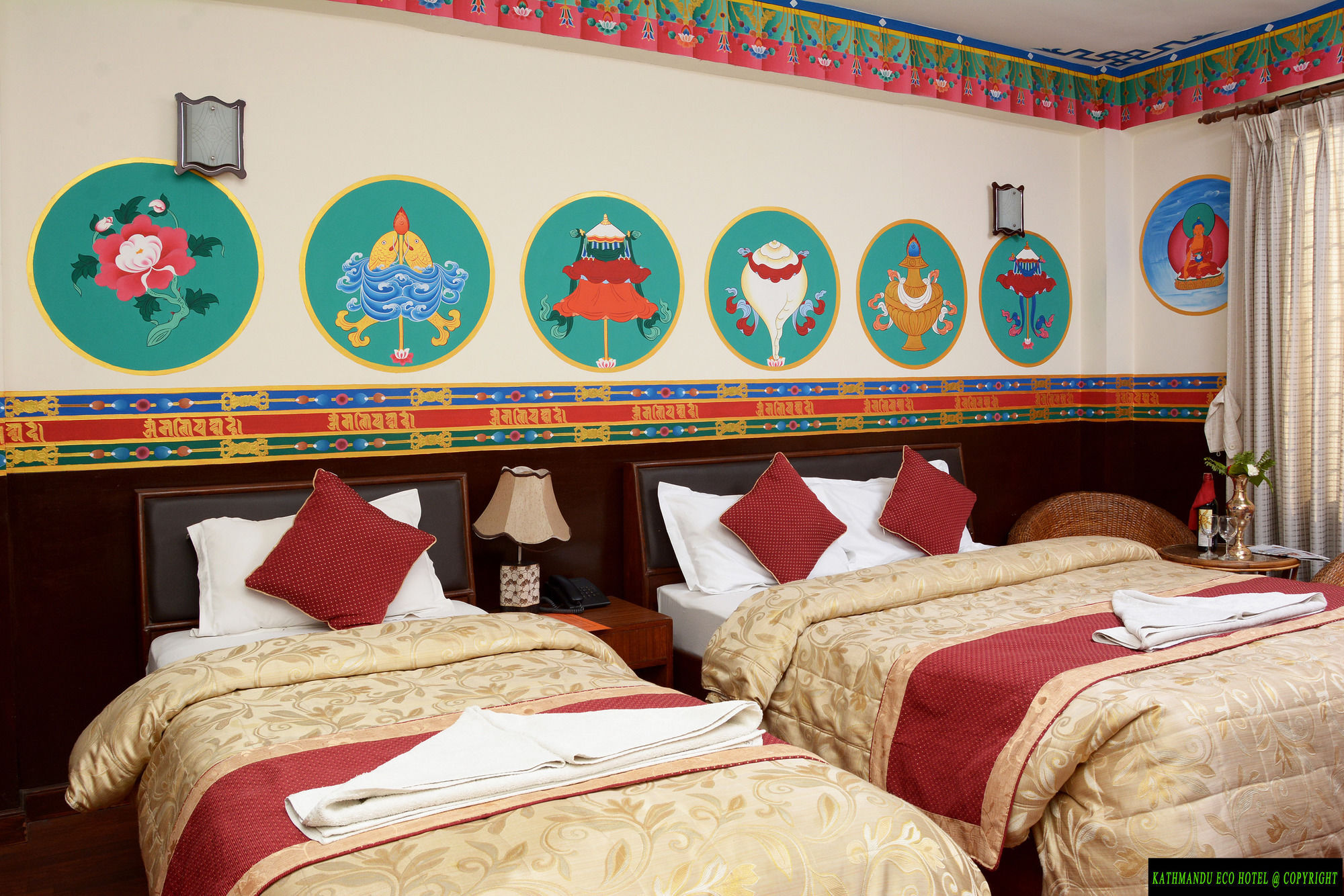 Kathmandu Eco Hotel Esterno foto