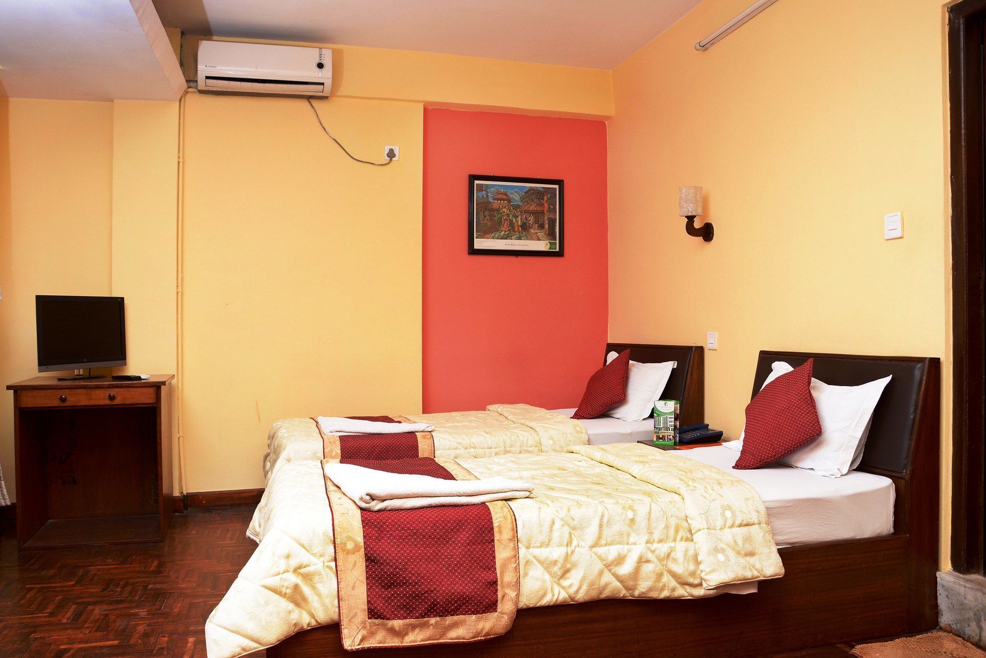 Kathmandu Eco Hotel Esterno foto