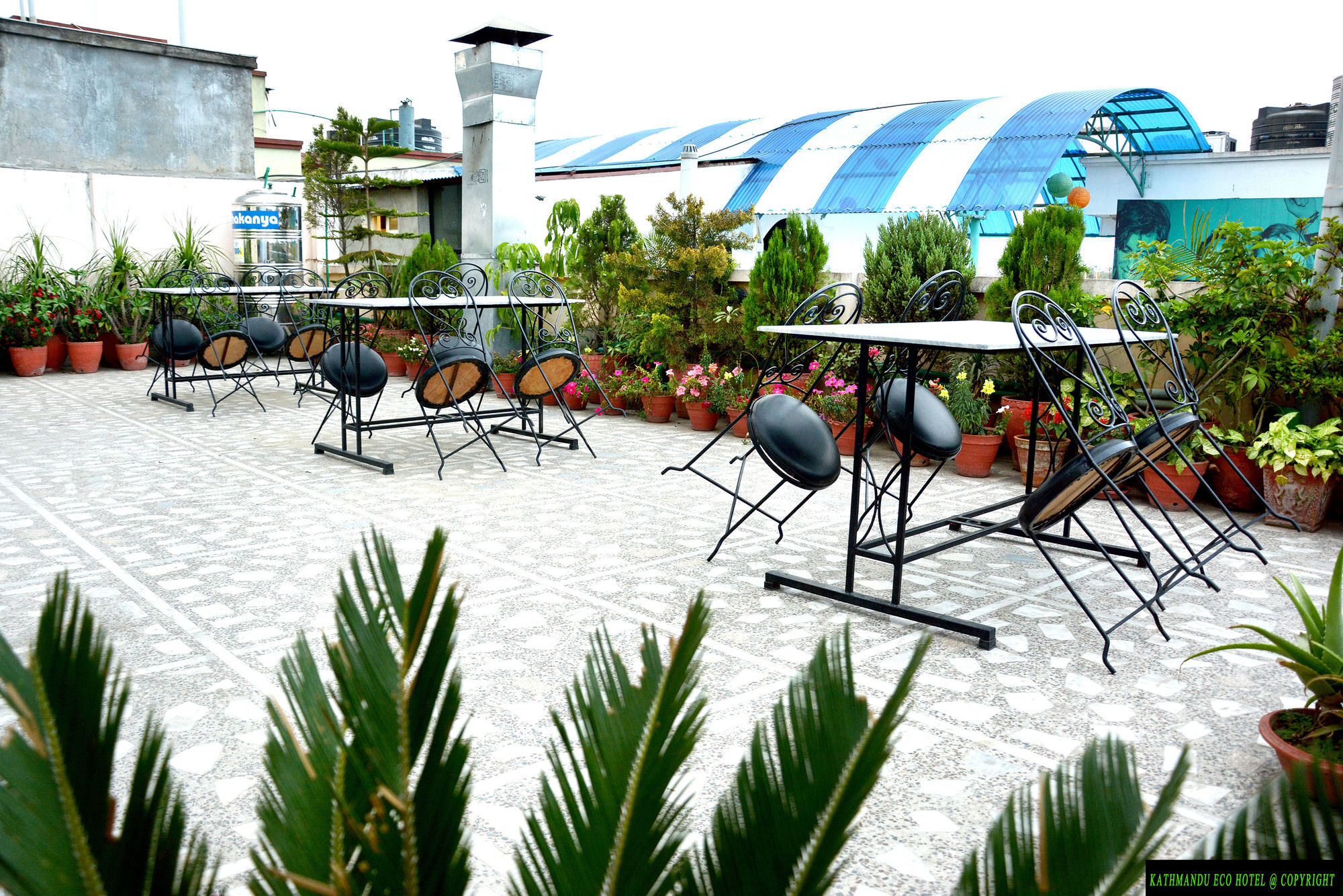 Kathmandu Eco Hotel Esterno foto
