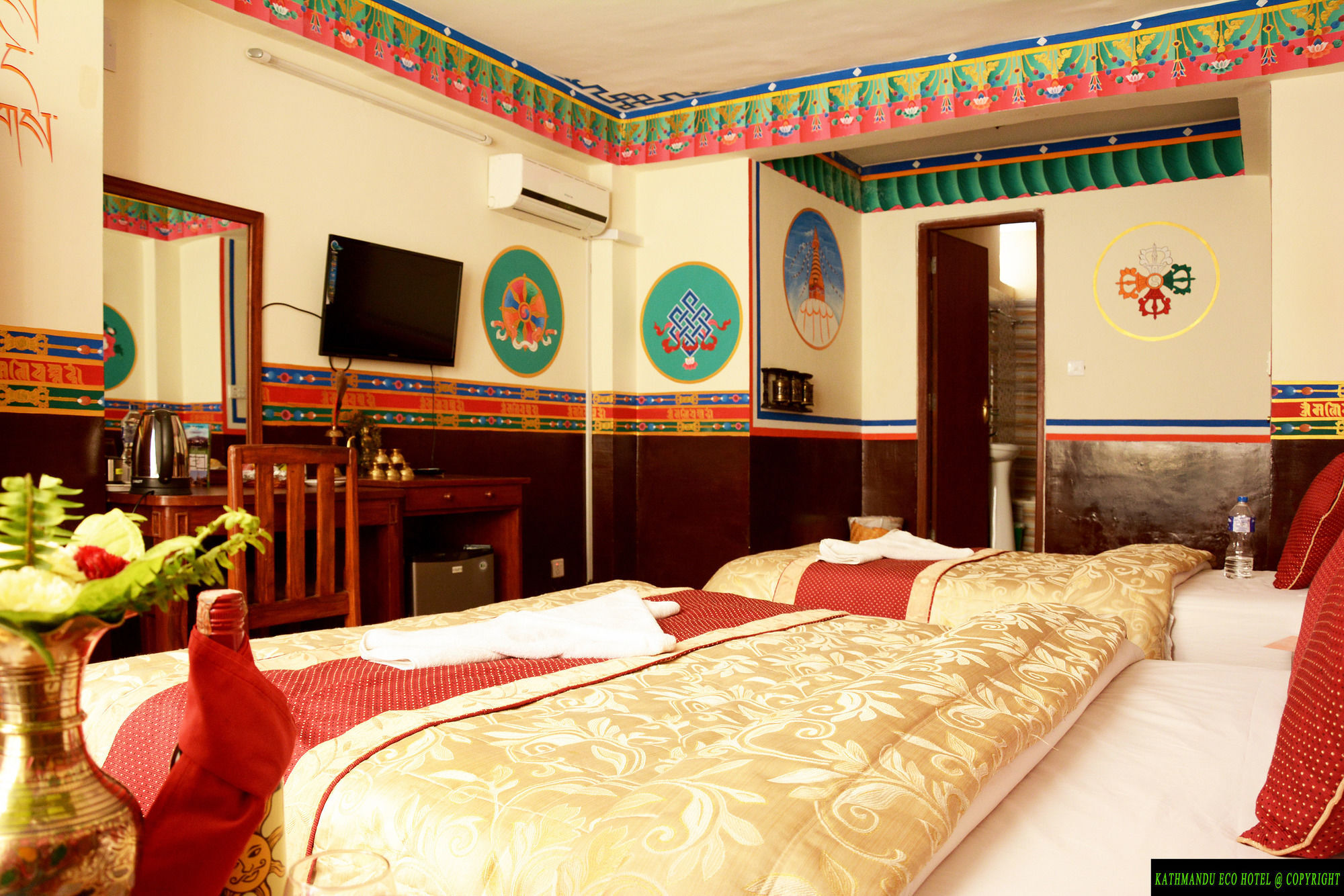 Kathmandu Eco Hotel Esterno foto