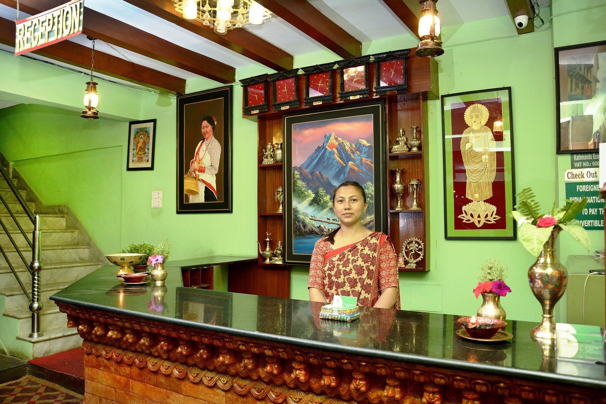 Kathmandu Eco Hotel Esterno foto
