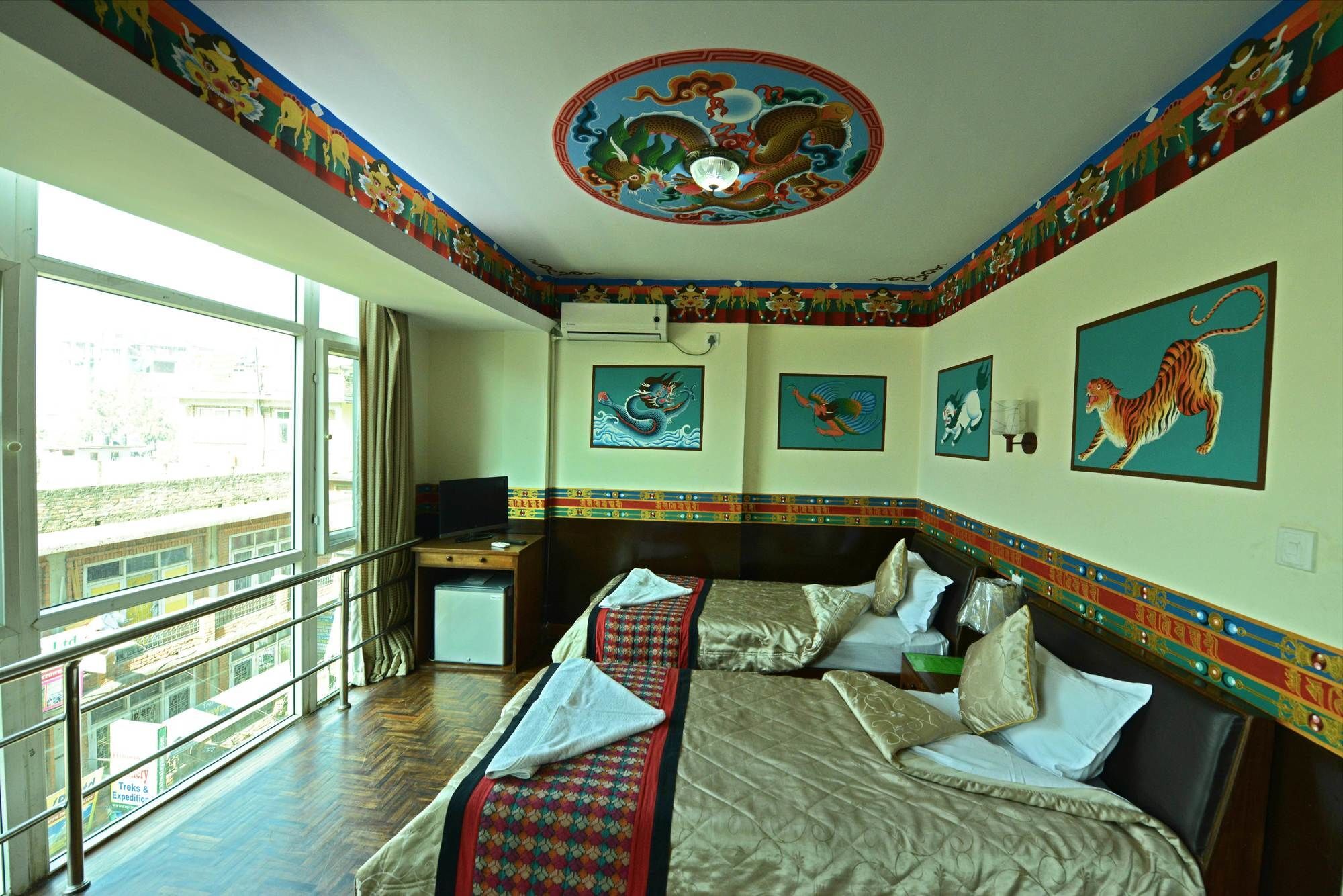 Kathmandu Eco Hotel Esterno foto